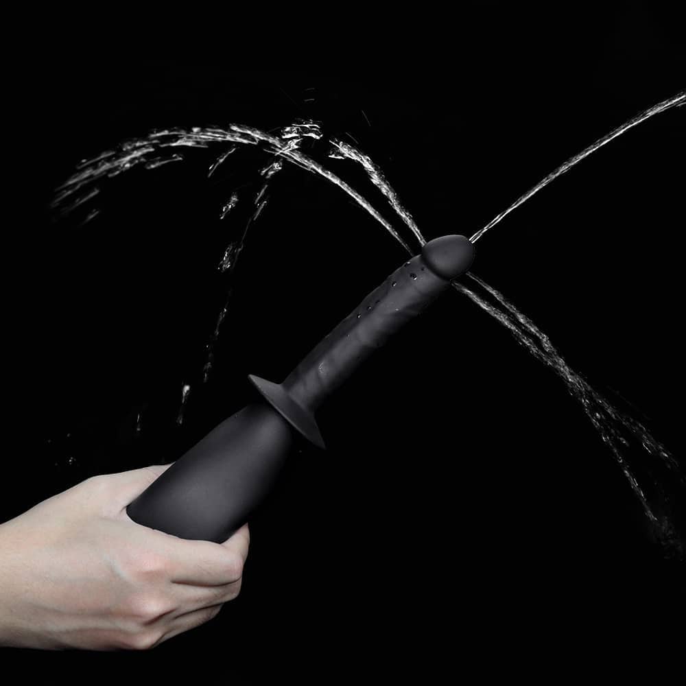 Silicone Soft Deluxe Anal Douche
