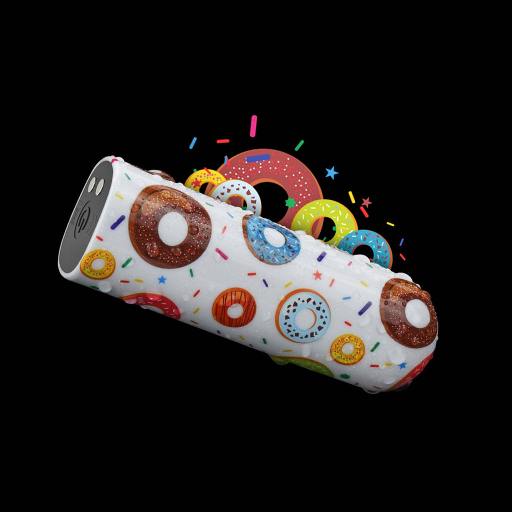 Mini Bullet Vibrator Rechargeable Donuts Massager