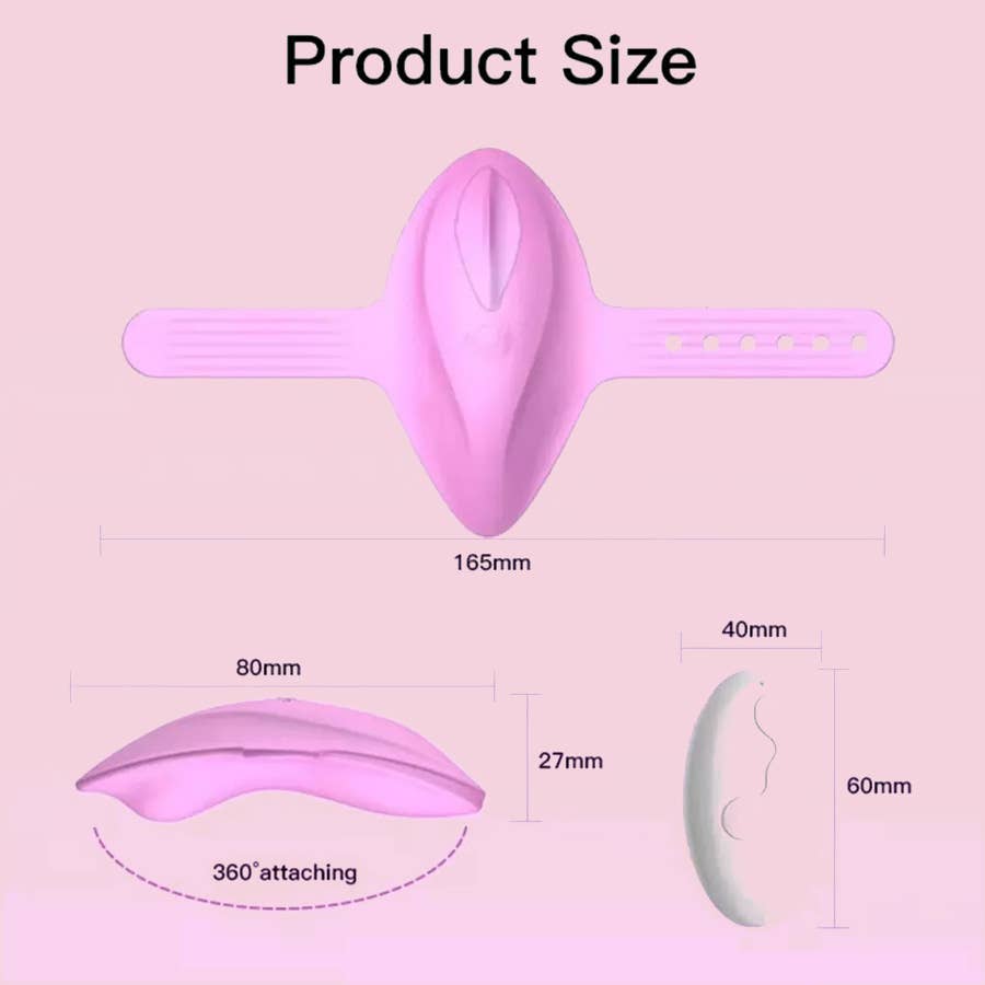10-frequency wearable vibrator