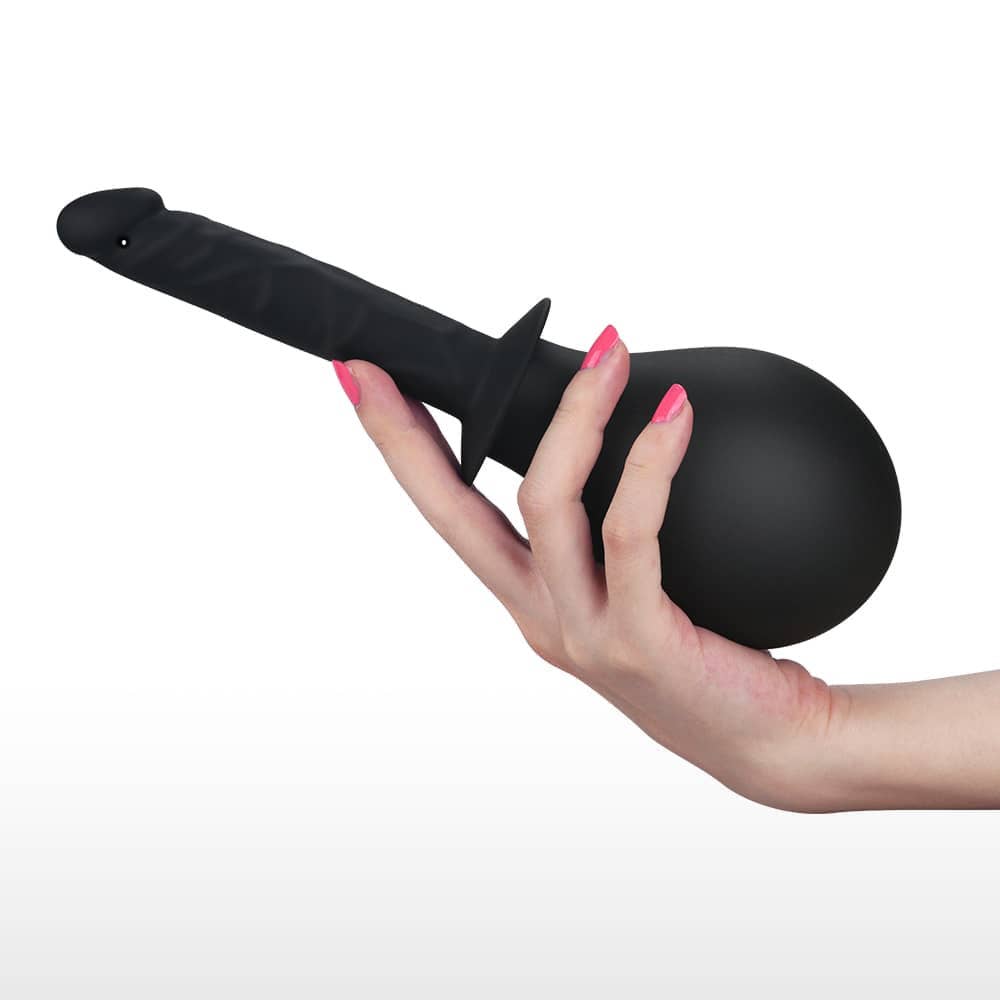Silicone Soft Deluxe Anal Douche