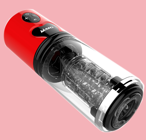Automatic Telescopic Rotation Blowjob Masturbator