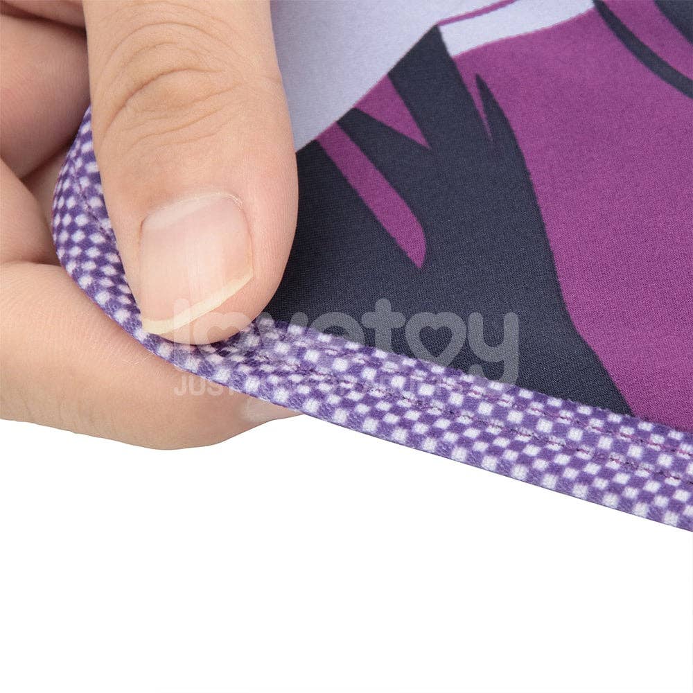 Purple Unisex Strap on Harness