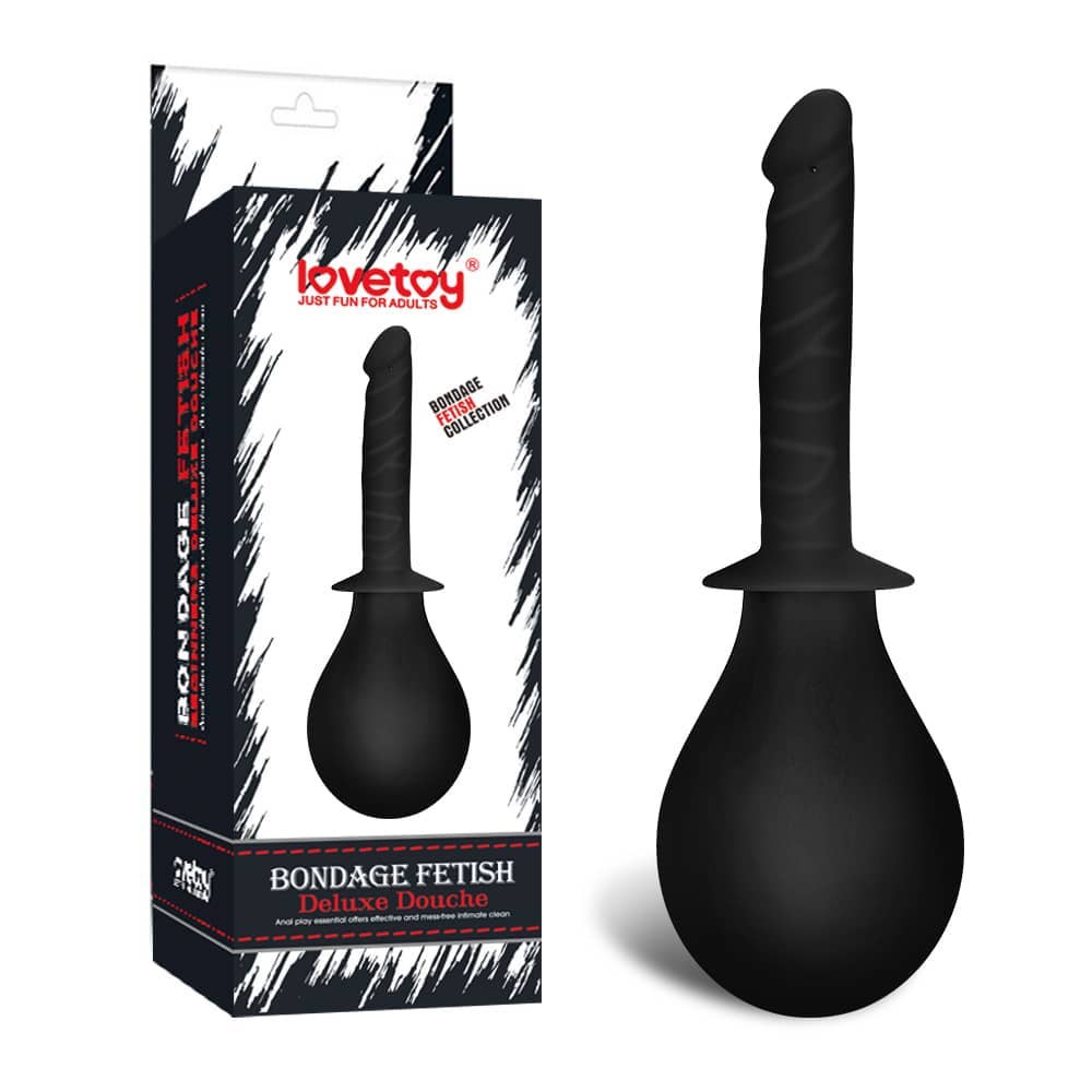 Silicone Soft Deluxe Anal Douche
