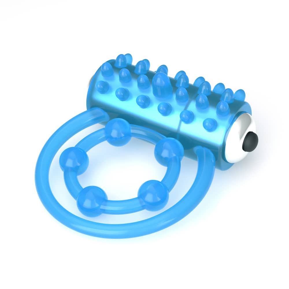 Glow in the Dark Vibrating Penis Ring