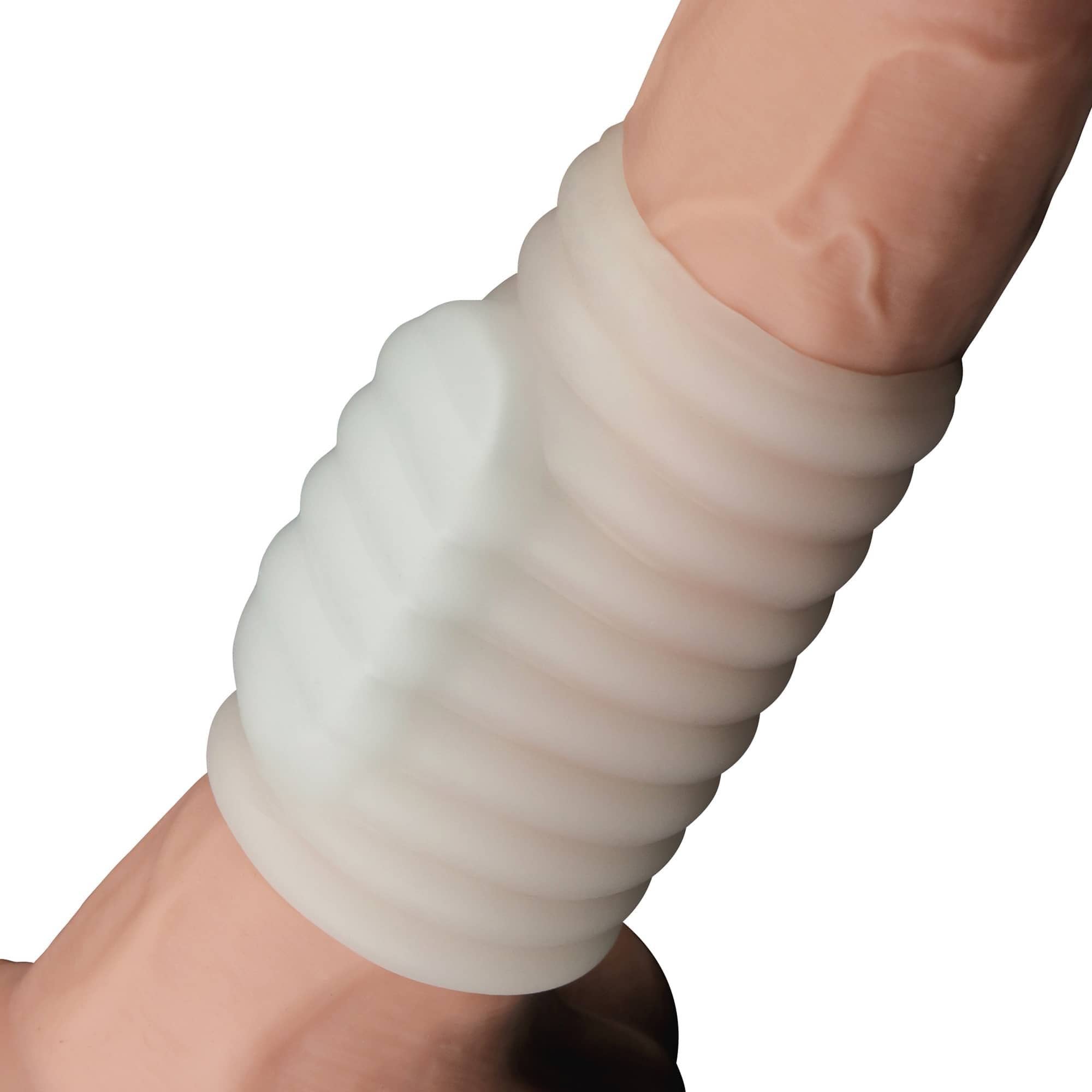 Vibrating Wave Knights Ring