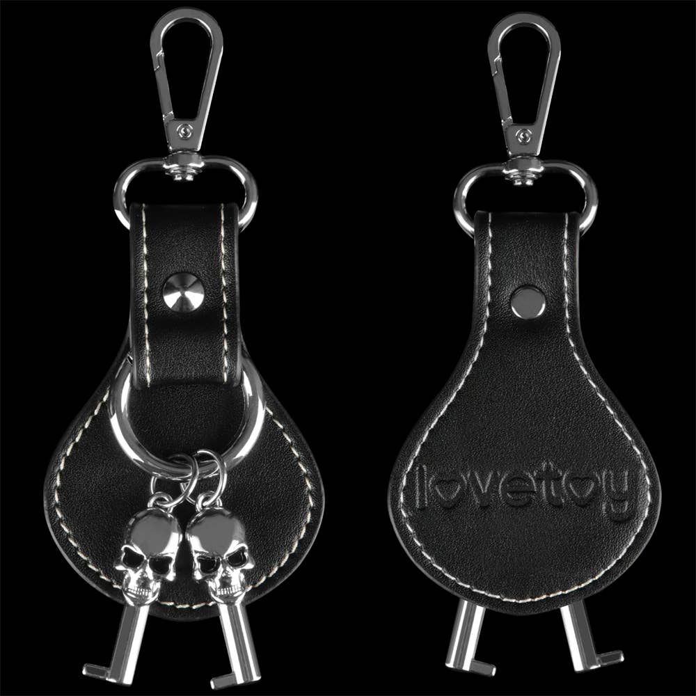 Rebellion Reign Heavy Metal Handcuffs (Silver)