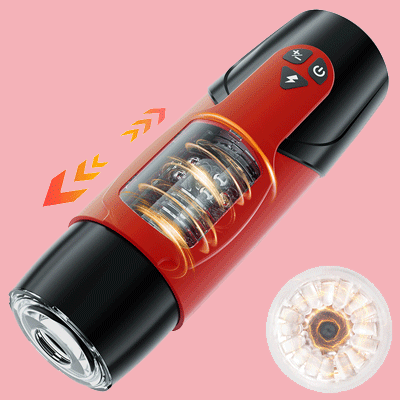 Automatic Telescopic Rotation Blowjob Masturbator