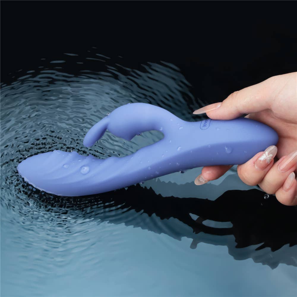 Dual Motor Classic Rechargeable Rabbit Vibrator