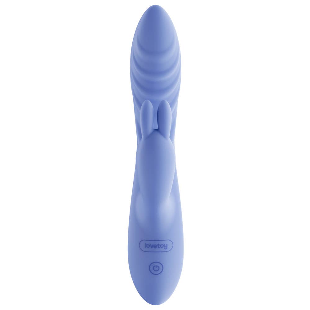 Dual Motor Classic Rechargeable Rabbit Vibrator
