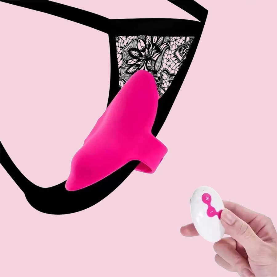 10-frequency wearable vibrator