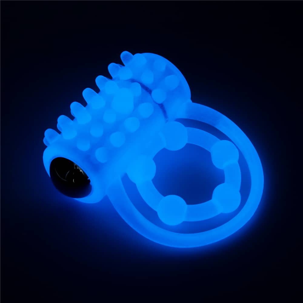 Glow in the Dark Vibrating Penis Ring
