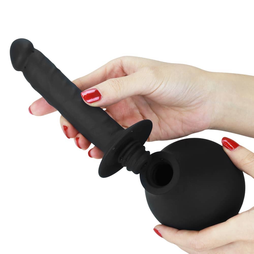 Silicone Soft Deluxe Anal Douche