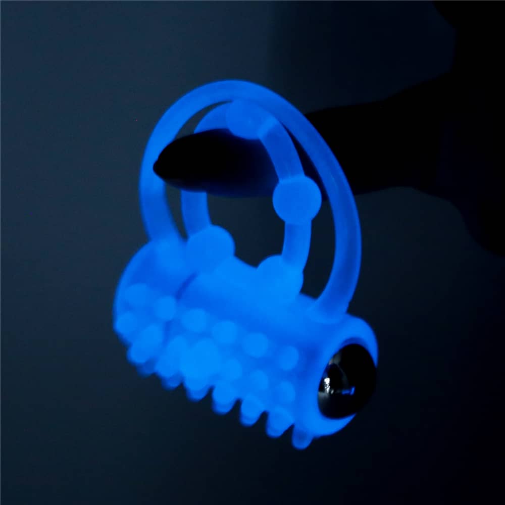 Glow in the Dark Vibrating Penis Ring