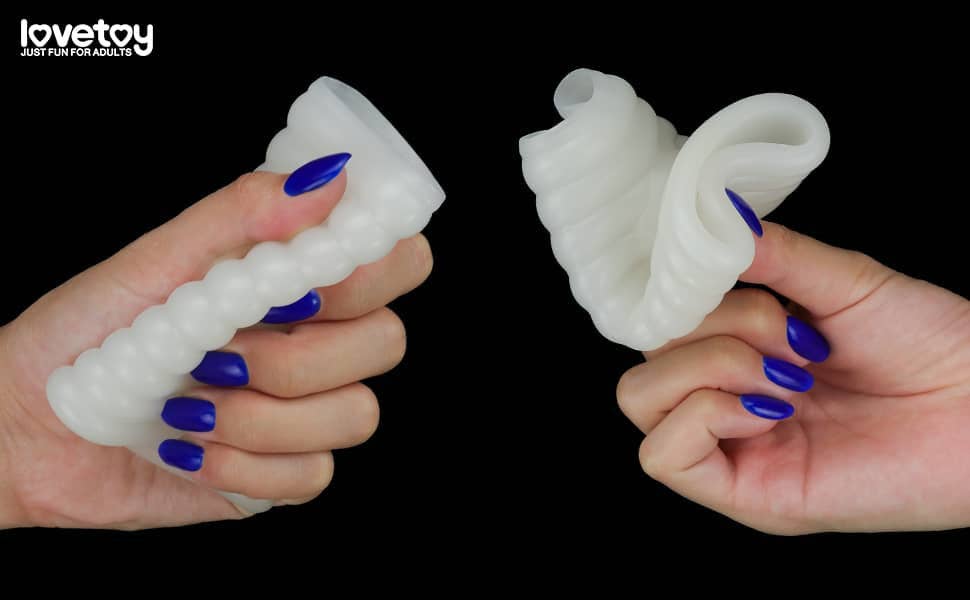 Vibrating Wave Knights Ring