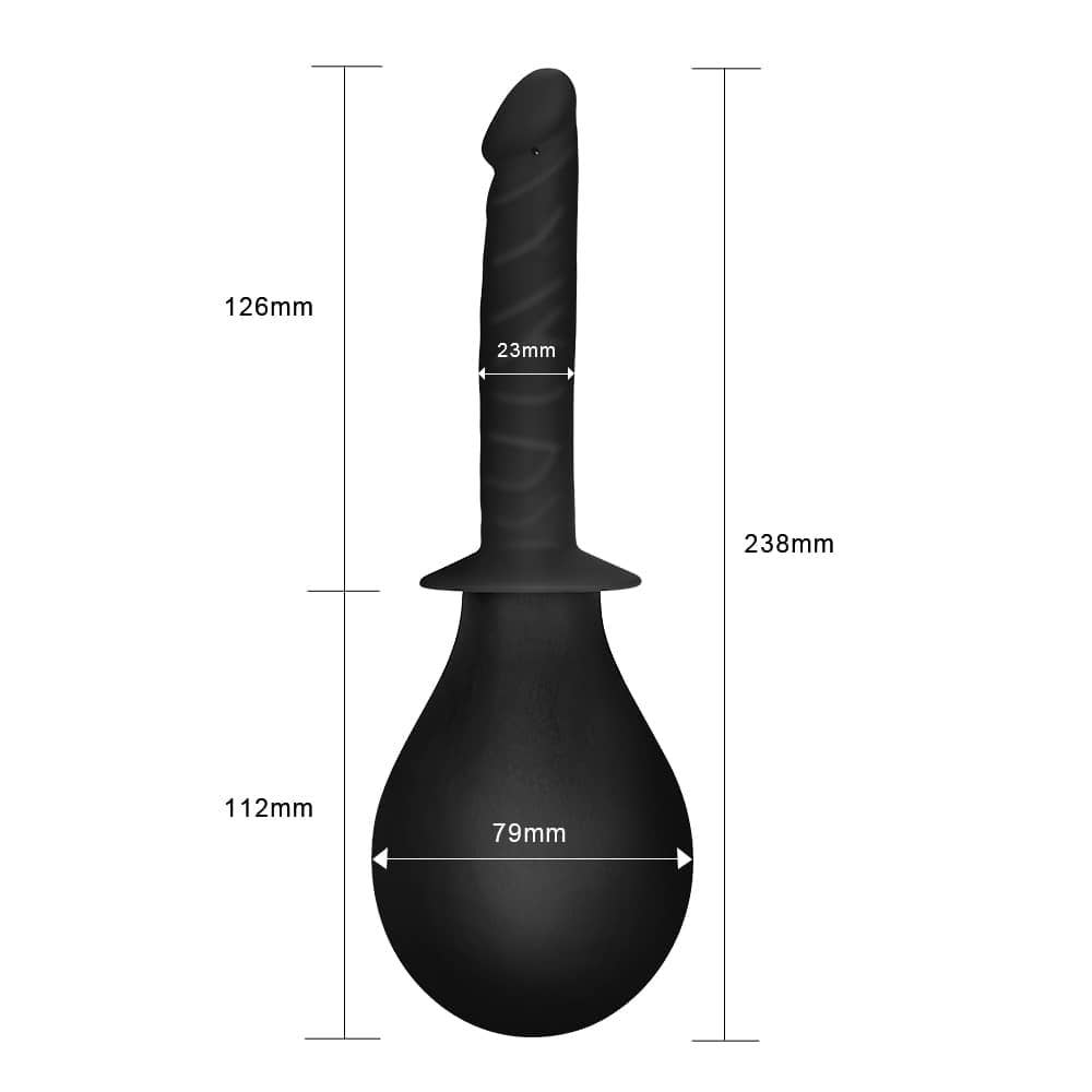 Silicone Soft Deluxe Anal Douche