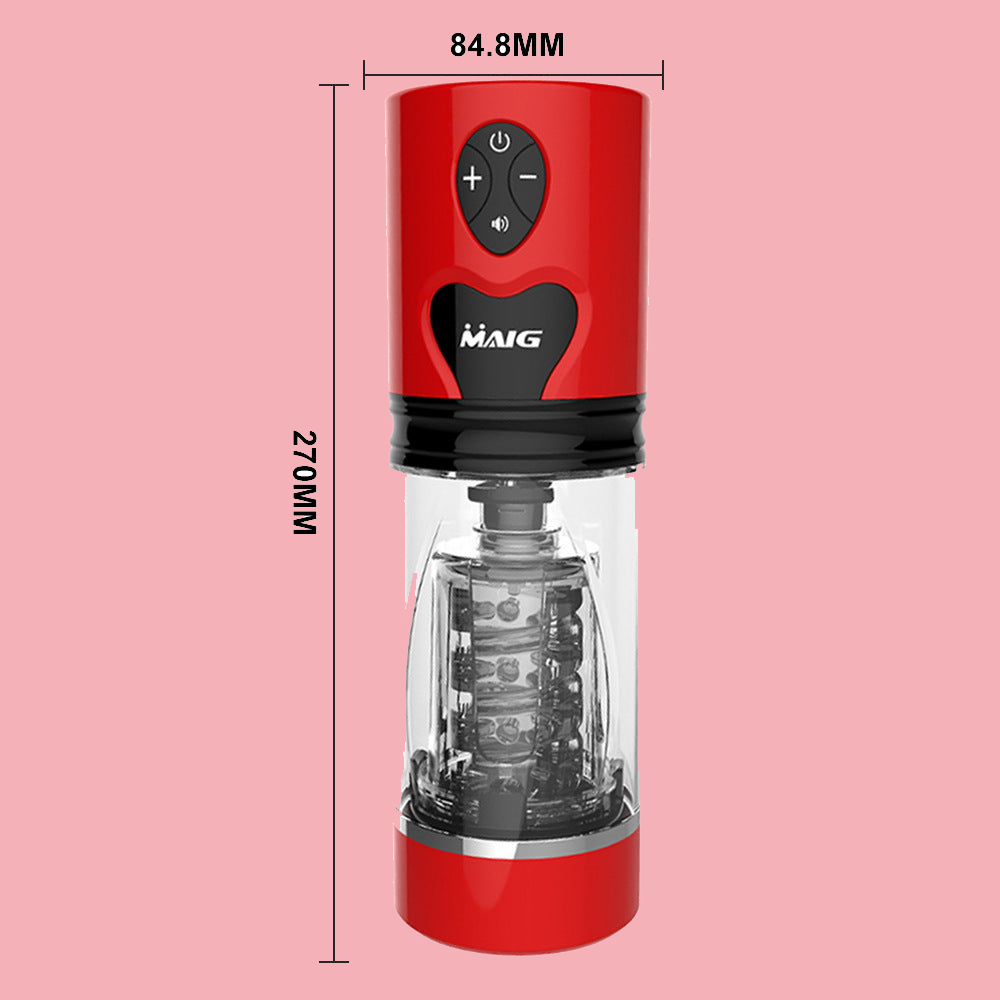 Automatic Telescopic Rotation Blowjob Masturbator