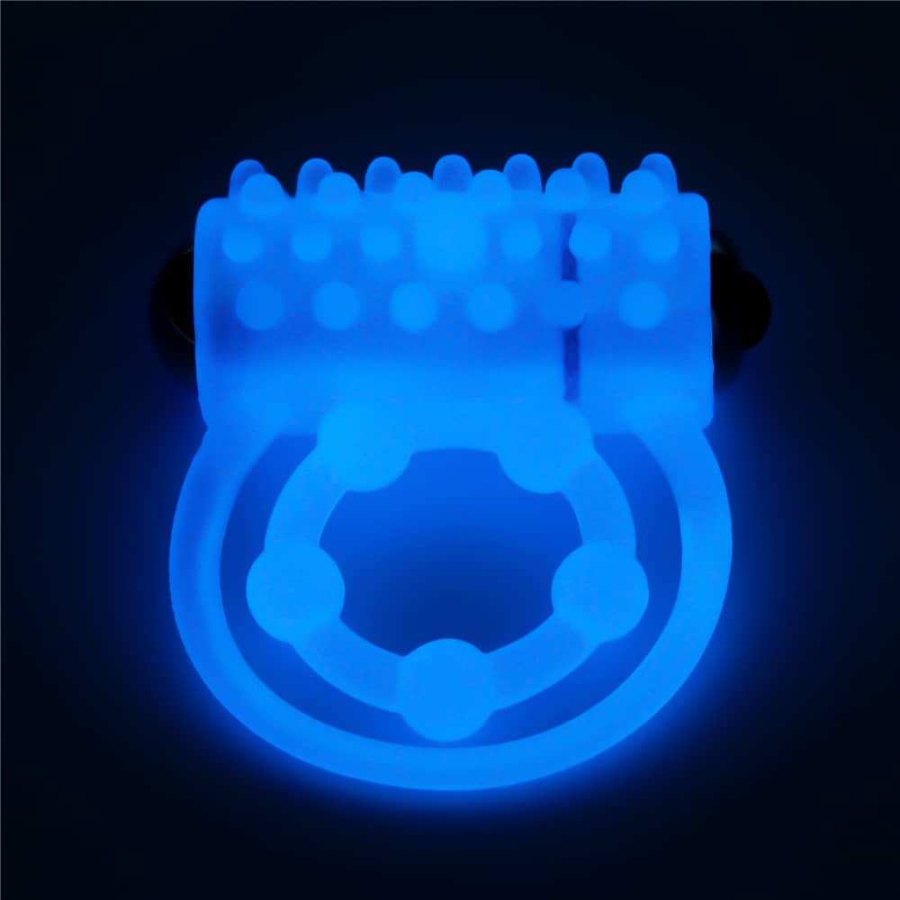 Glow in the Dark Vibrating Penis Ring