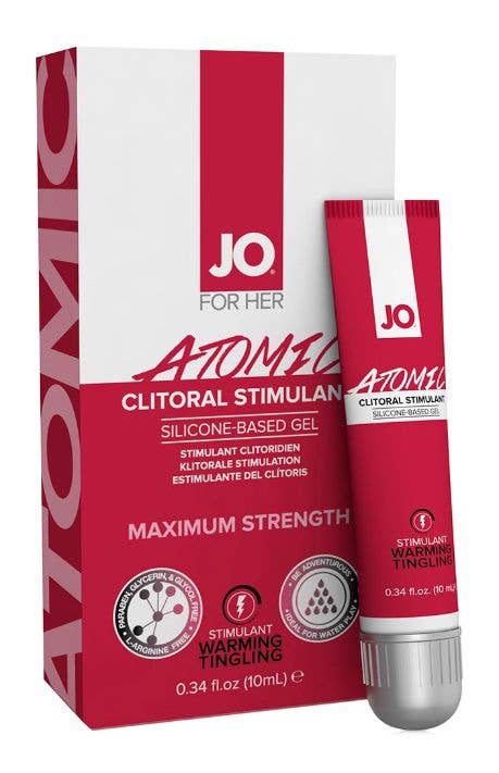 Atomic Clitoral Stimulant Gel in .34oz/10ml SJ-401798