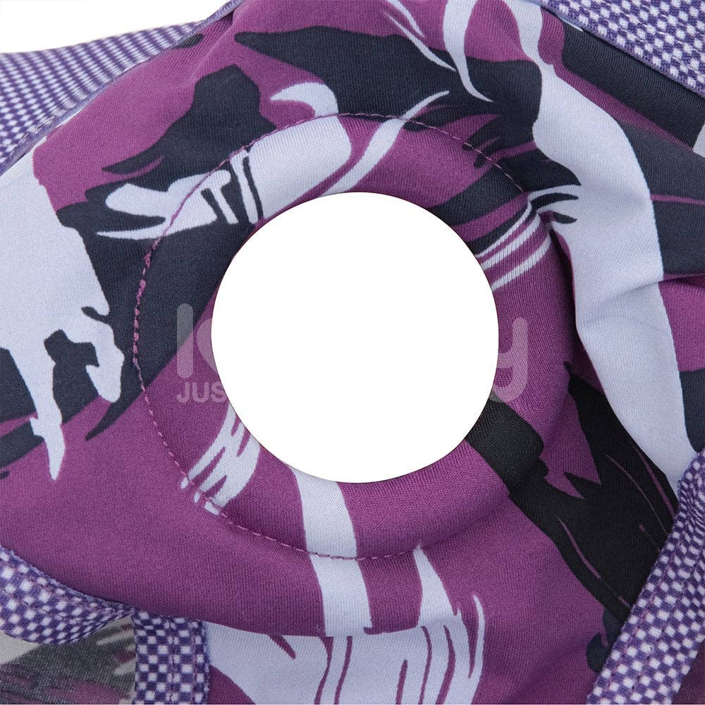 Purple Unisex Strap on Harness