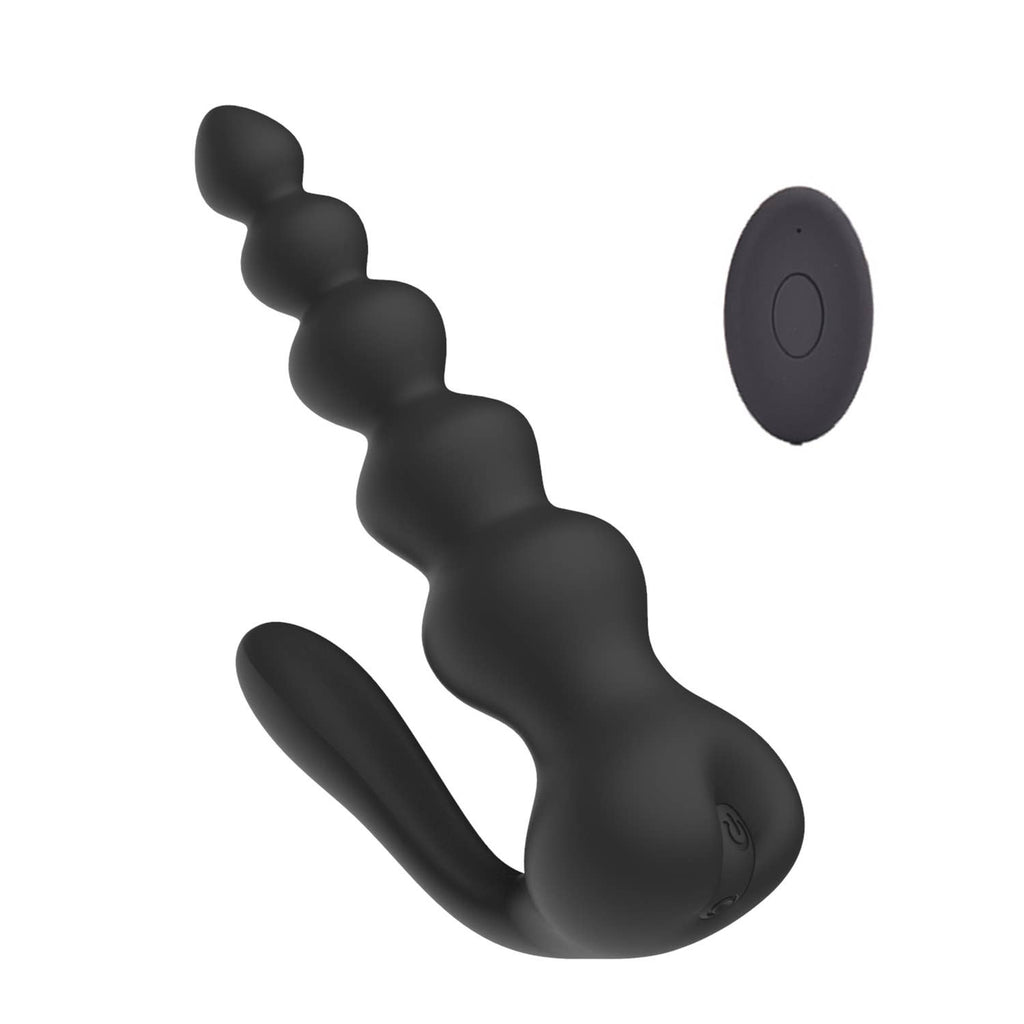 Dual Motor Prostate Massager with Cock Ring