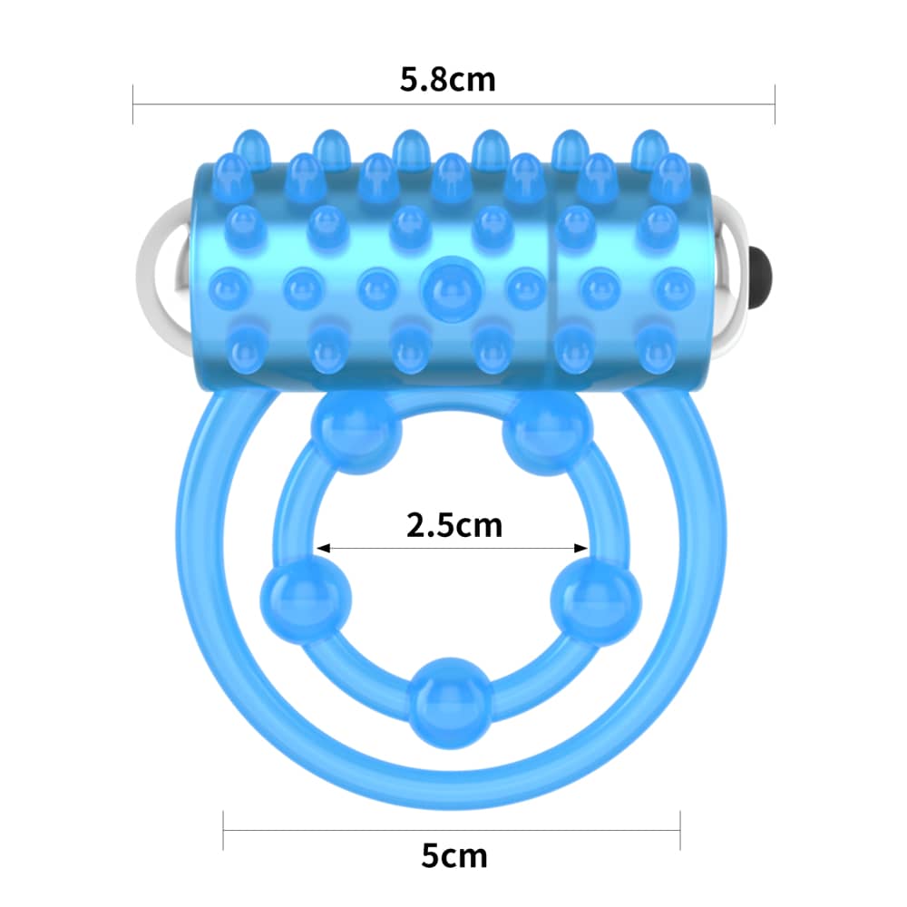 Glow in the Dark Vibrating Penis Ring