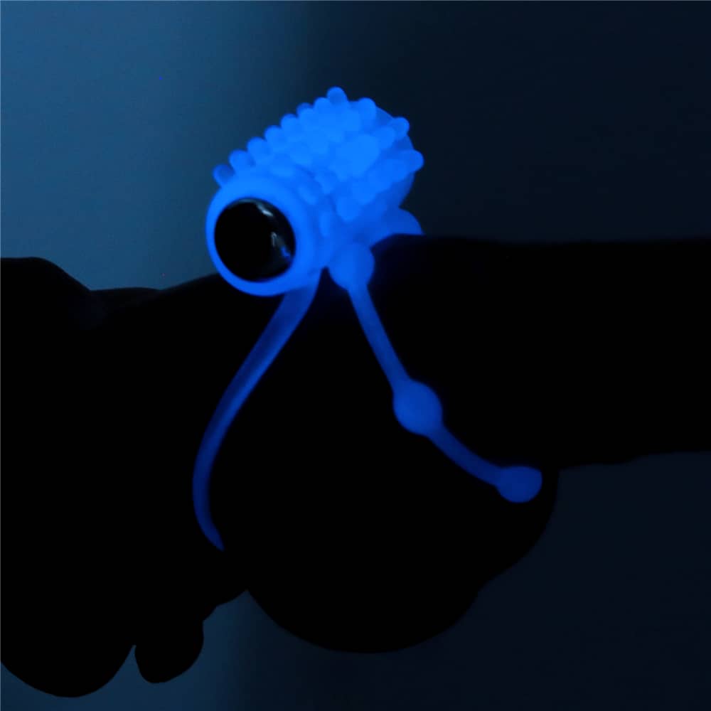 Glow in the Dark Vibrating Penis Ring