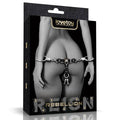 Rebellion Reign Heavy Metal Handcuffs (Silver)