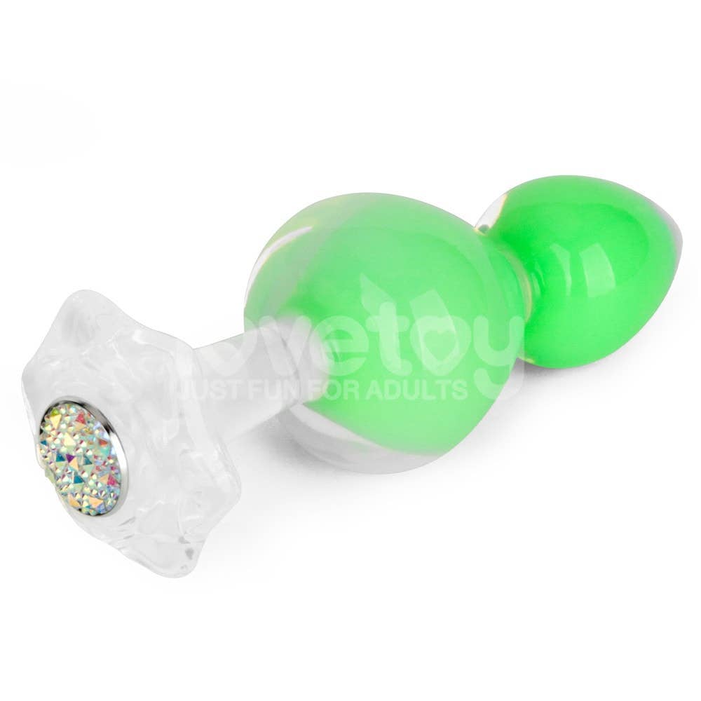 Gemoria Silicone Butt Plug (Glow-In-The-Dark)