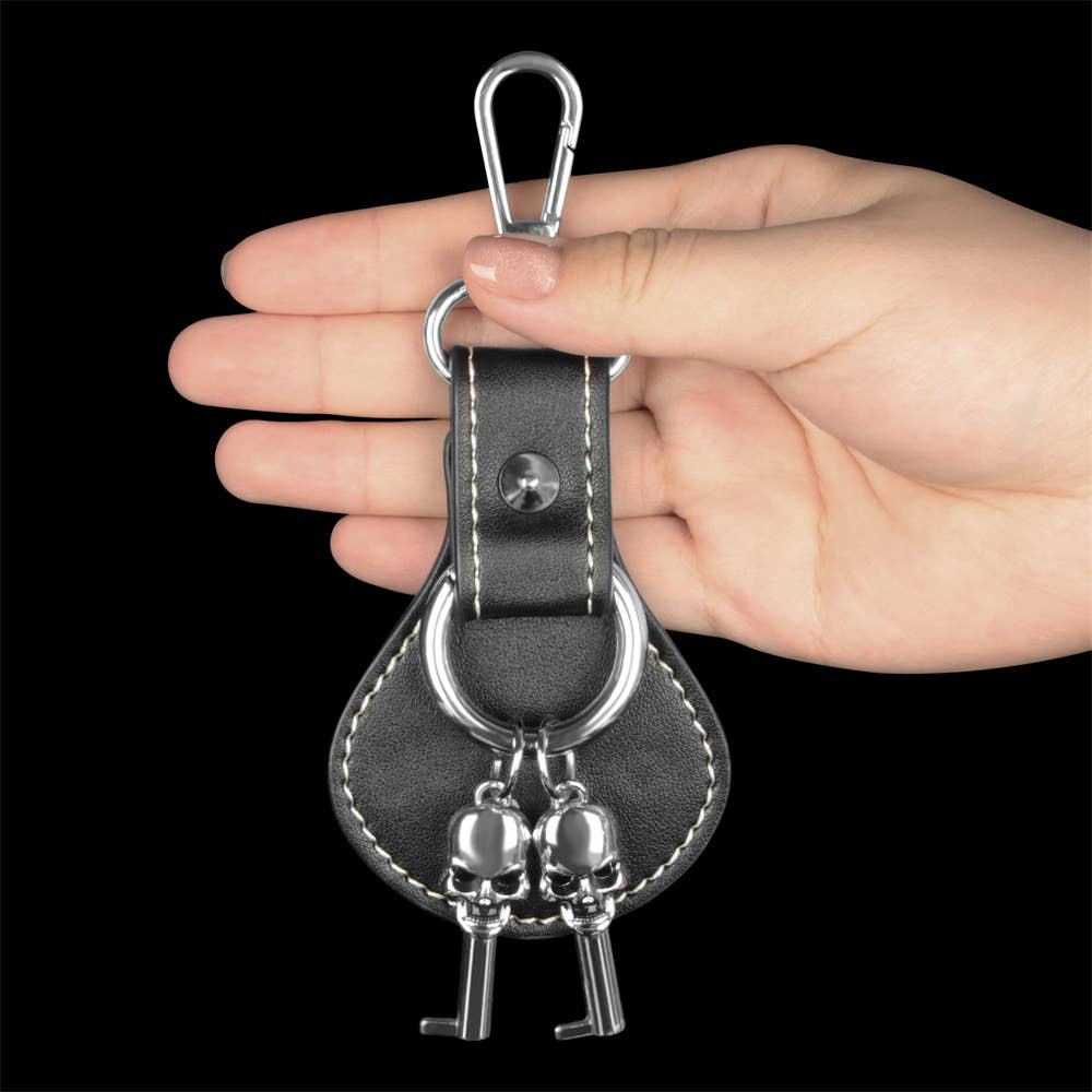 Rebellion Reign Heavy Metal Handcuffs (Silver)