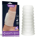 Vibrating Wave Knights Ring