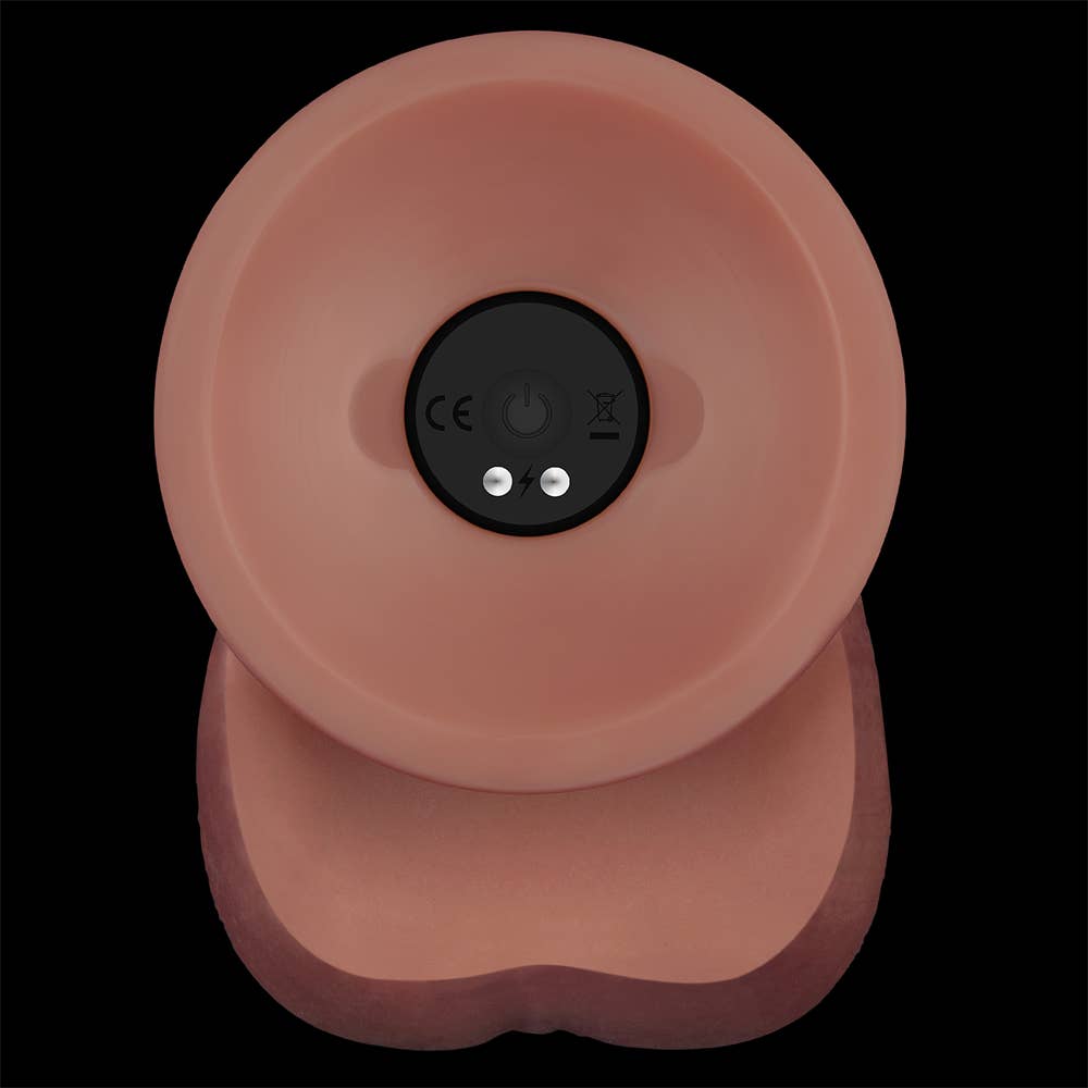12'' Vibrating Dual Density Power Cock