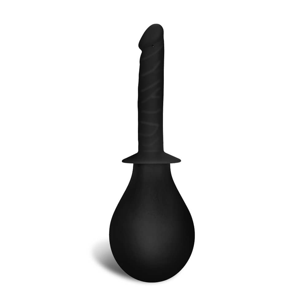 Silicone Soft Deluxe Anal Douche