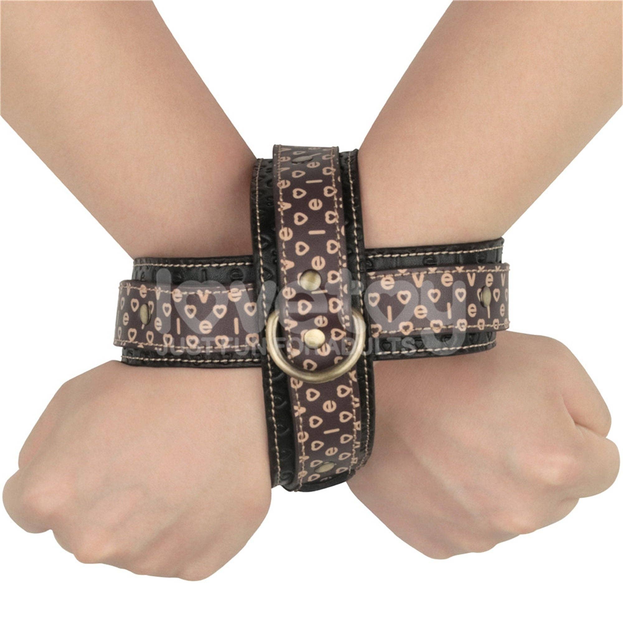 Rebellion Reign Crossed Handcuffs