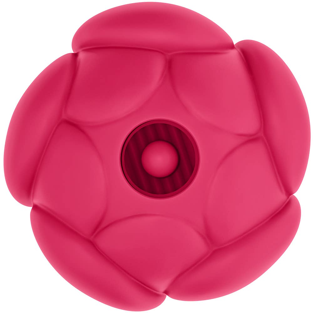 Flicker Rechargeable Vibrator-Rose Red