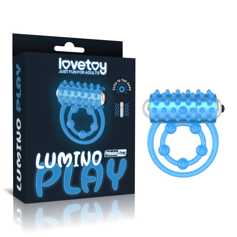 Glow in the Dark Vibrating Penis Ring