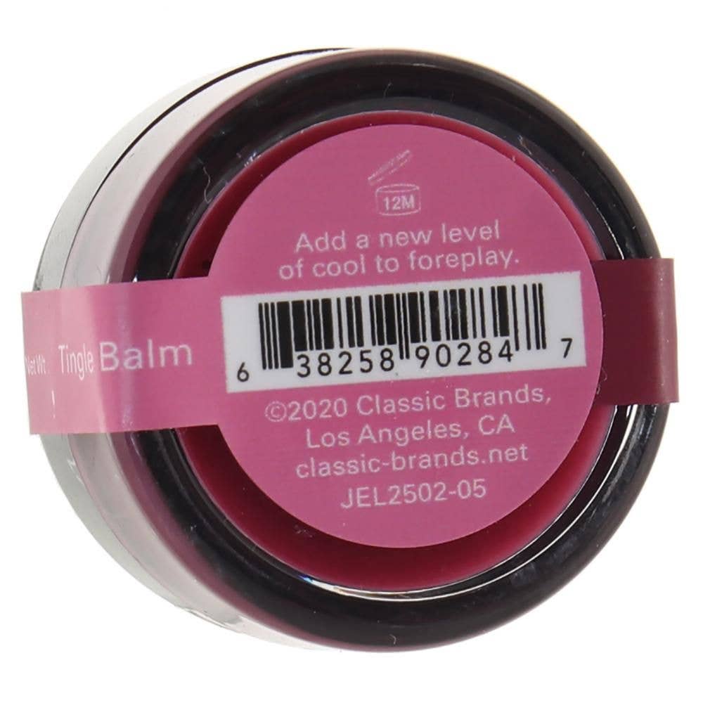 Classic Erotica Nipple Nibblers Tingle Balm 3g in Raspberry