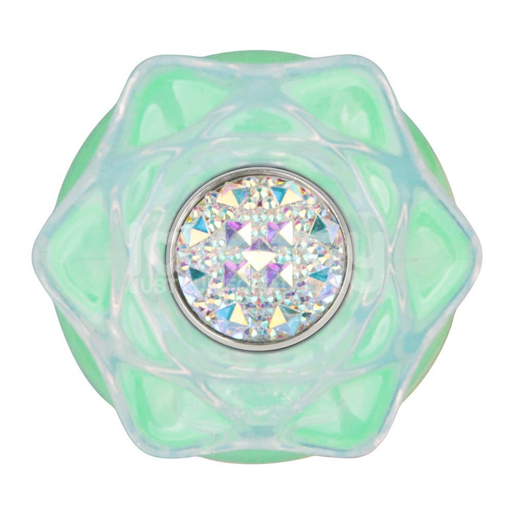 Gemoria Silicone Butt Plug (Glow-In-The-Dark)