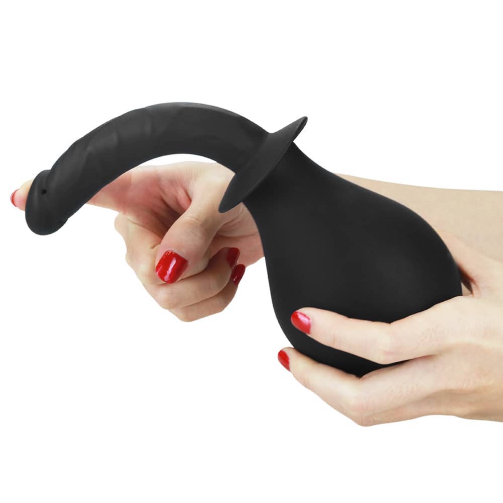 Silicone Soft Deluxe Anal Douche