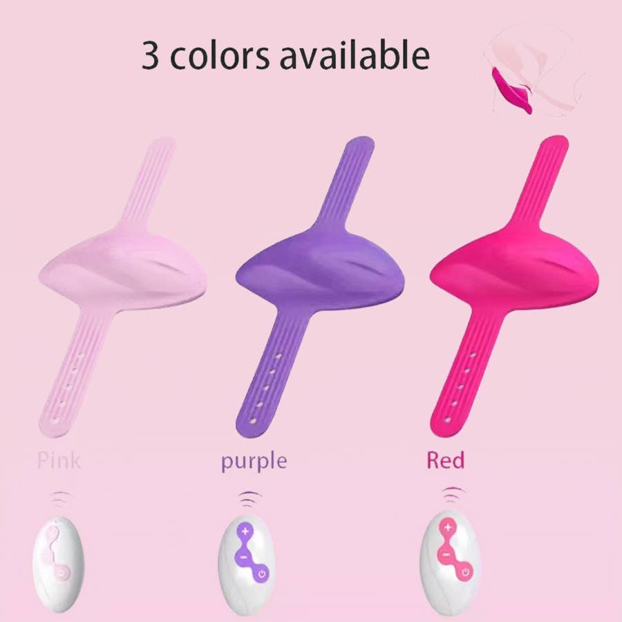 10-frequency wearable vibrator