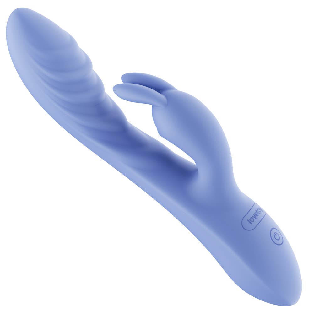 Dual Motor Classic Rechargeable Rabbit Vibrator