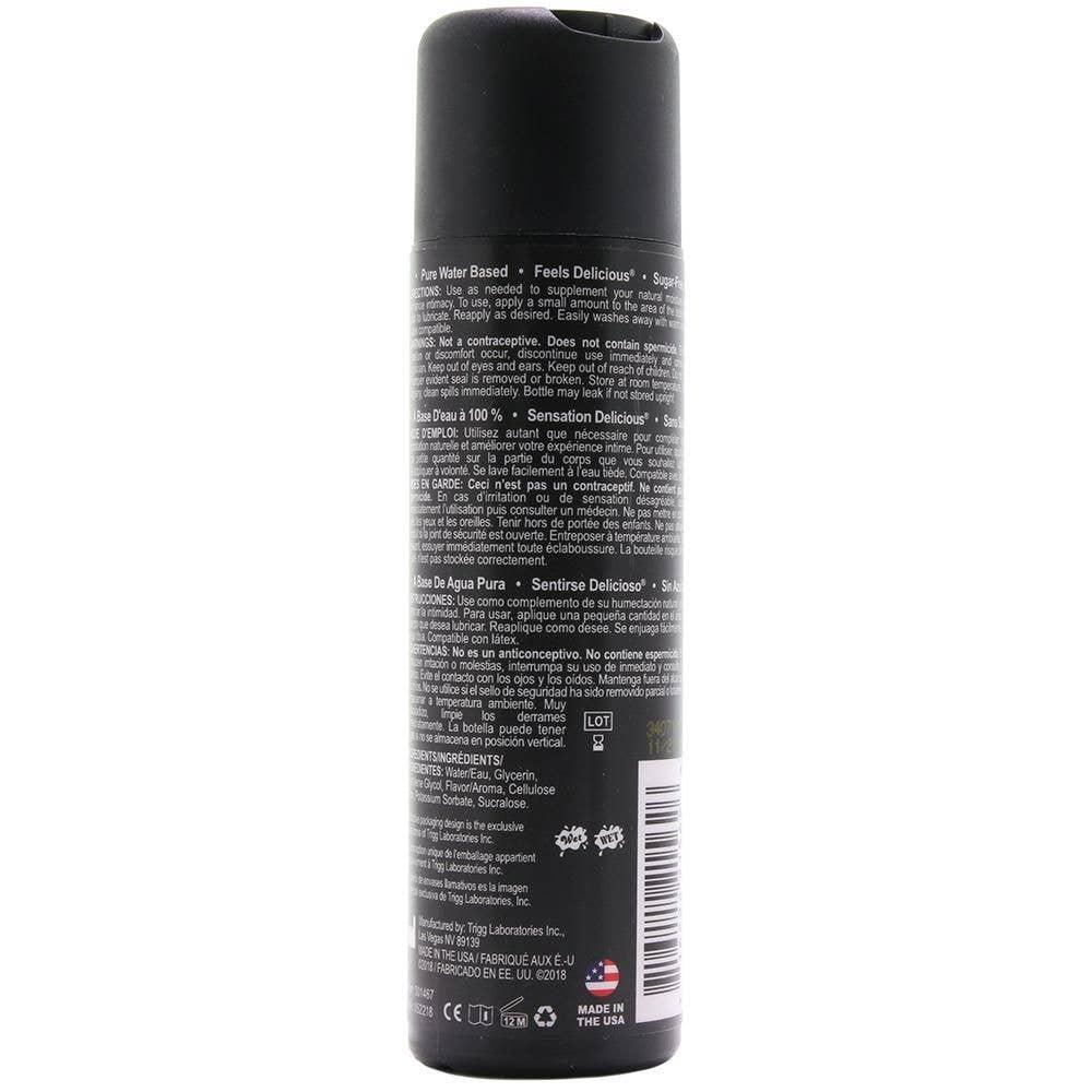 Wet Desserts Flavored Lube 3oz/89ml in Frosted Cupcake