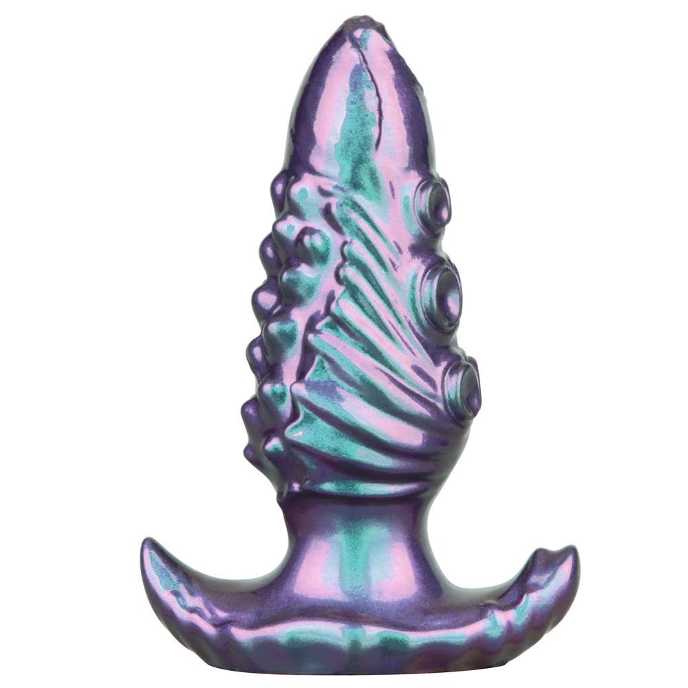 MystiTail Silicone Anal Plug with 14" Tail