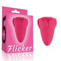 Flicker Rechargeable Vibrator-Rose Red