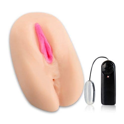 Hustler Toys Vibrating Pussy and Ass HT-P14