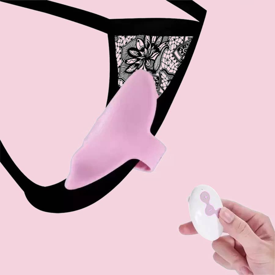 10-frequency wearable vibrator